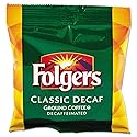 Folgers Classic Decaf Medium Roast Ground Coffee, 42-1.5 Ounce Filter Packs