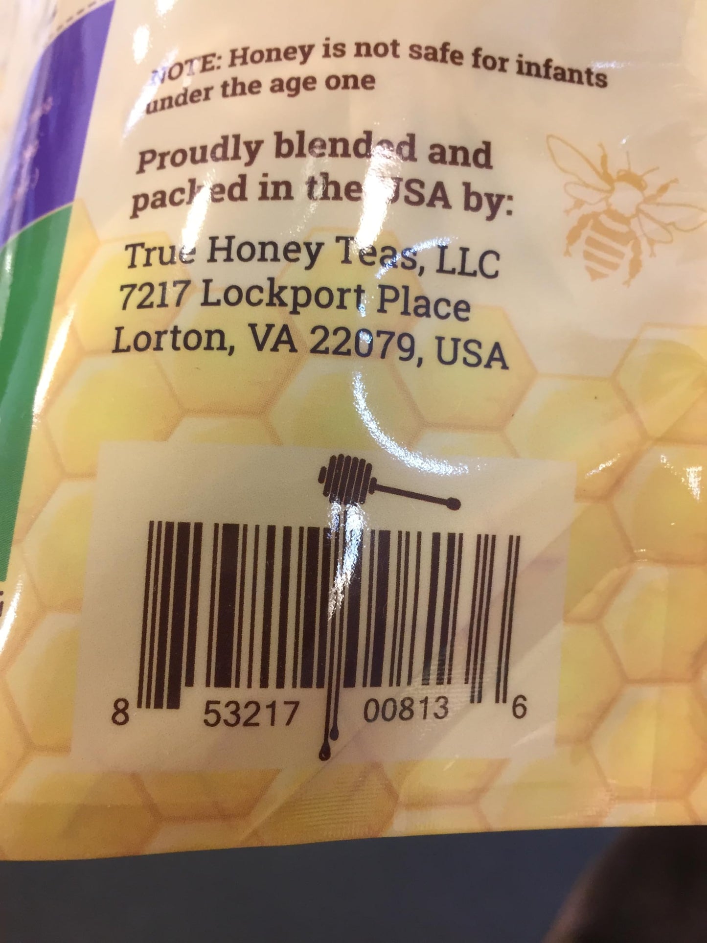 Lavender Lemonade bby True Honey Teas