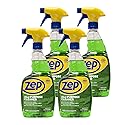 Zep All-Purpose Cleaner - 32 oz (Pack of 4) ZUALL324- designed to tackle tough grease dirt and grime throughout your home