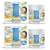 2 PCS Oxygen Laundry Powder,Hyper Concentrated Strong Stain Remover Powder,for Everyday Fabrics,Stain Remover for Clothes Laundry, Lifts Tough Stains