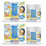 2 PCS Oxygen Laundry Powder,Hyper Concentrated Strong Stain Remover Powder,for Everyday Fabrics,Stain Remover for Clothes Laundry, Lifts Tough Stains