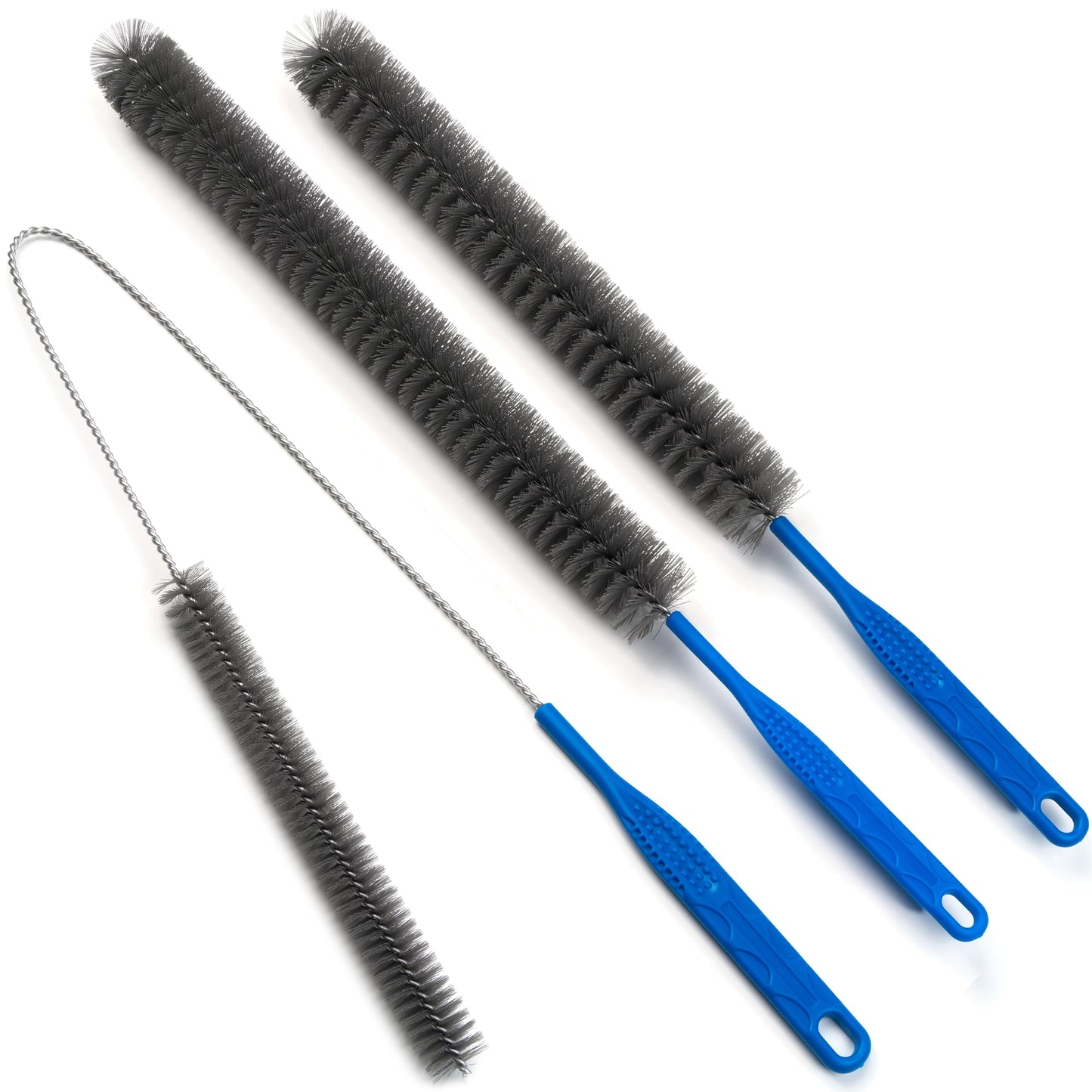 Refrigerator Coil Cleaning Brush?Sewer Set Brush Clog Remover,for Toilet, Kitchen Sink, Sewer, Bathroom Bathtub Hair Clogging Cleaning Tool?Long Drain