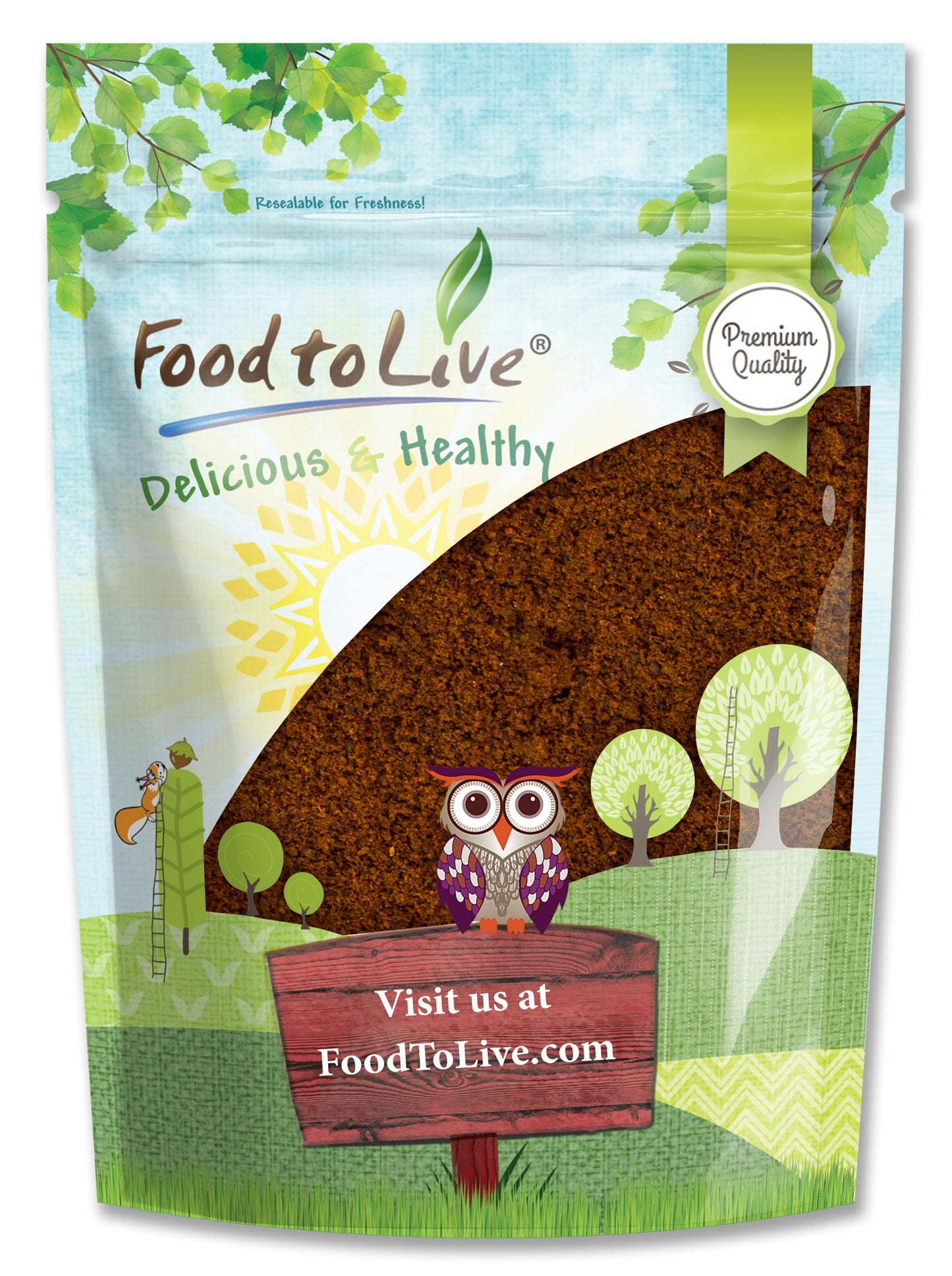 Food to Live Clove Powder, 2 Pounds - Finely Ground Clove Pods, Pure, Vegan, Kosher, Bulk Spice. Good Source of Vitamin K and Iron. Great for Hot