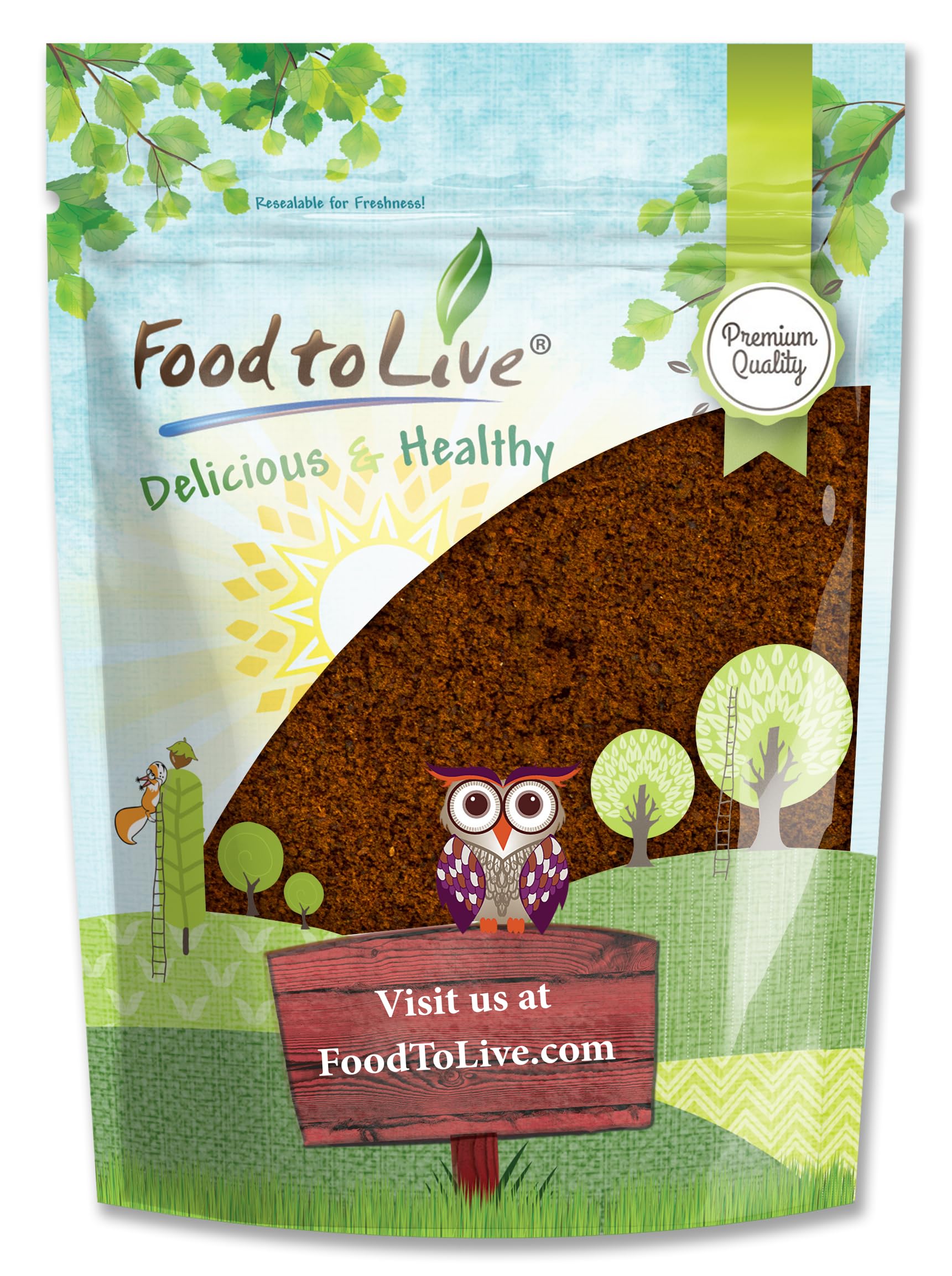 Food to Live Clove Powder, 2 Pounds - Finely Ground Clove Pods, Pure, Vegan, Kosher, Bulk Spice. Good Source of Vitamin K and Iron. Great for Hot