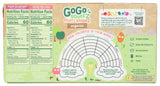 Gogo Squeez, Fruit And Veggies Blend Berry Boulder Pedal Peach, 38.4 Ounce