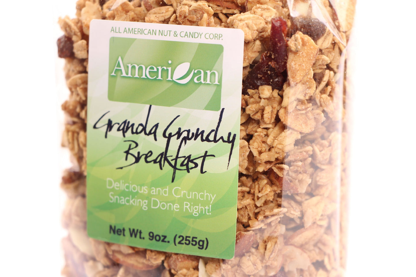 9oz Gourmet Style Bag of Granola Crunchy Breakfast (85.9)