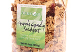 9oz Gourmet Style Bag of Granola Crunchy Breakfast (85.9)