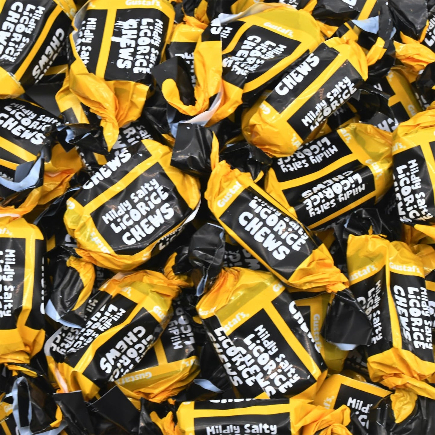 Candy Retailer Mildly Salty Licorice Chews 1 Lb