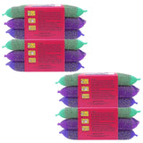 12 PCS Steel Dish Kitchen Sponge Scrubber for Kitchen Multipurpose Heavy Duty Scrub for Dishwashing Long Lasting Kitchen Sponge for Cleaning Dishes