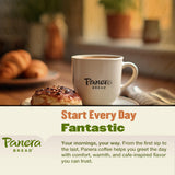 Panera Bread Light Roast Coffee Pods, 100% Arabica Coffee Keurig Compatible Cups,, Breakfast Blend Single Serve Pods, Smooth & Balanced, Kosher