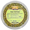 Pumpkin Seeds Shelled (Pepitas)| Raw |Premium Quality | Bulk Value Size 20 Oz.
