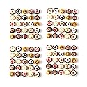 Baked by Melissa Cupcakes - OMGF Oh My Gluten Free Cupcakes - Assorted Bite-Size Gluten Free Cupcakes (100 Count)