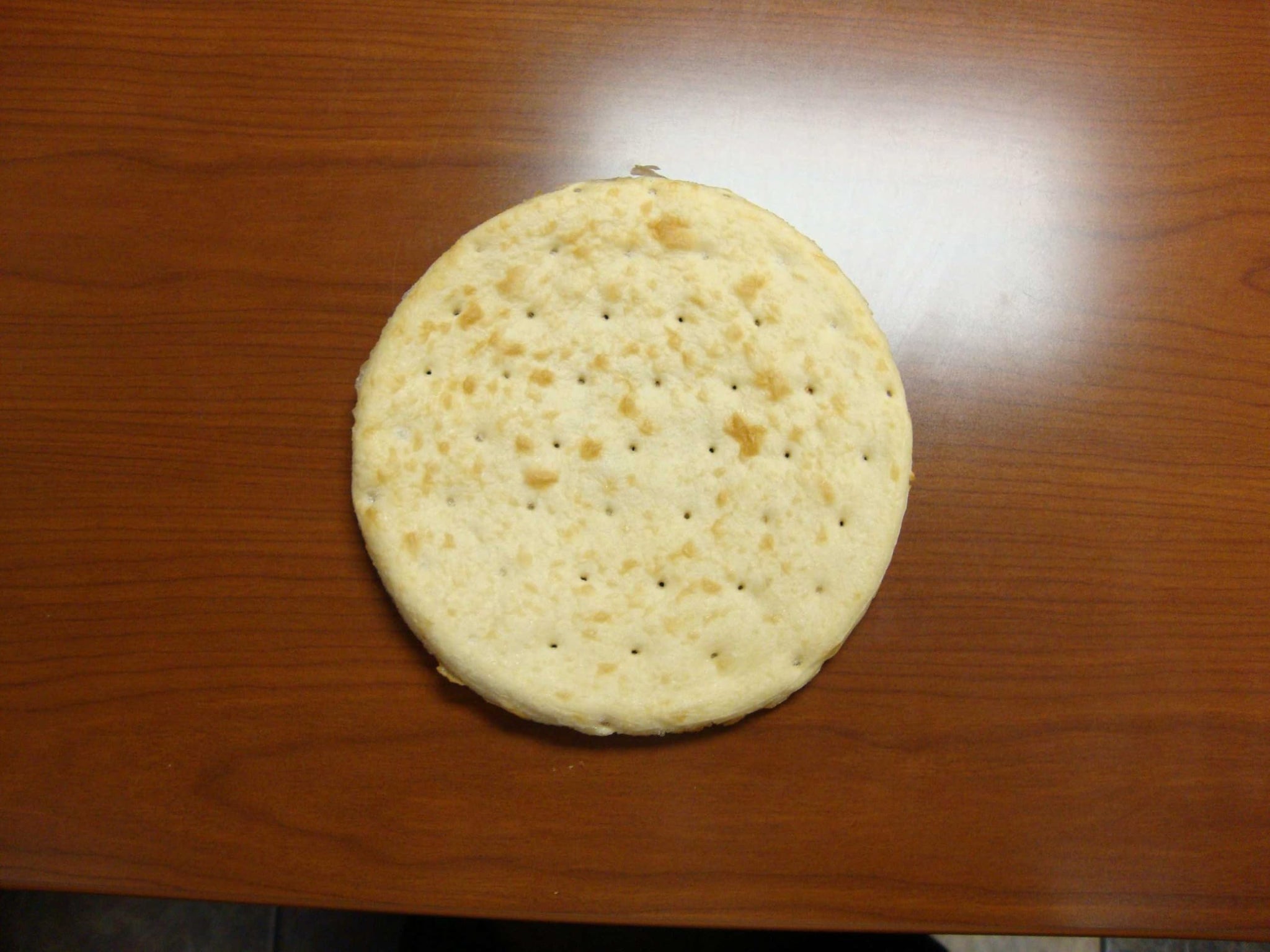 Alive and Kicking Par Baked Pizza Crust, 7 inch -- 48 per case.