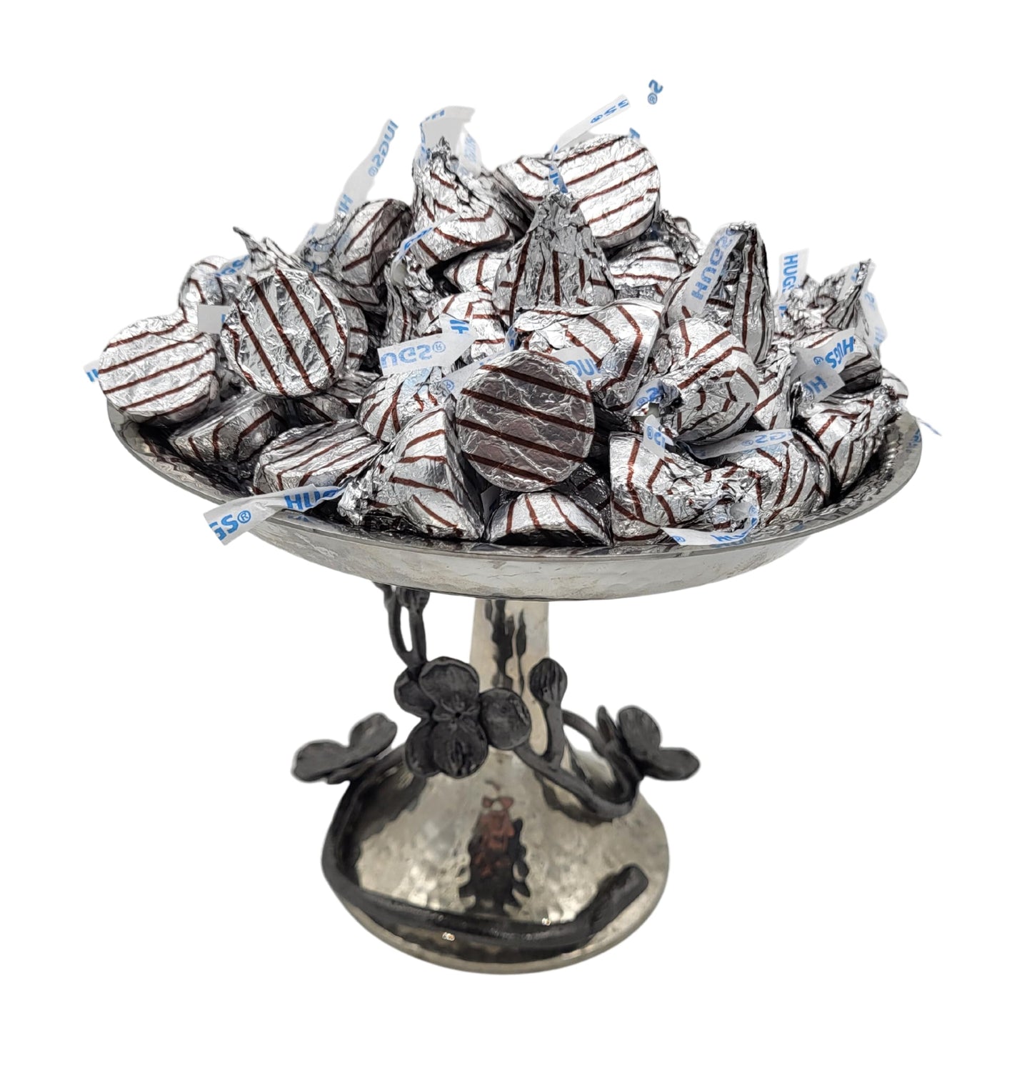 Hershey Kisses Hugs, Milk Chocolate with White Creme Candy, Individually Wrapped Candy, Hershey Kisses/Hugs Bulk, Bulk Chocolate Candy 4 lbs /64 oz