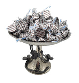 Hershey Kisses Hugs, Milk Chocolate with White Creme Candy, Individually Wrapped Candy, Hershey Kisses/Hugs Bulk, Bulk Chocolate Candy 4 lbs /64 oz