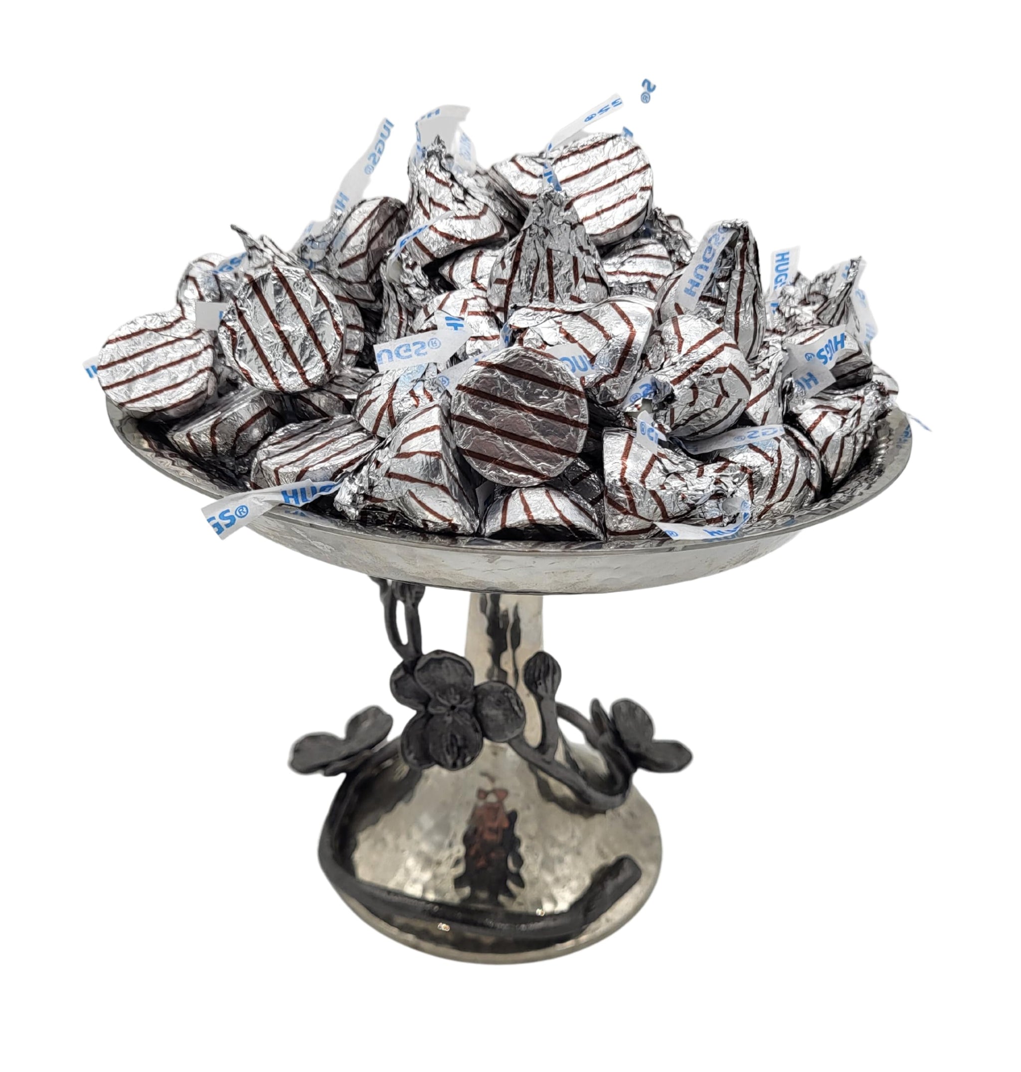 Hershey Kisses Hugs, Milk Chocolate with White Creme Candy, Individually Wrapped Candy, Hershey Kisses/Hugs Bulk, Bulk Chocolate Candy 4 lbs /64 oz