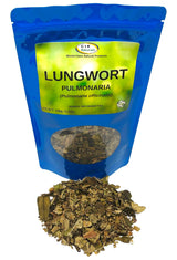 CIK Naturals Lungwort Herb Pulmonaria tea Herbal Infusions (100g) Zip-lock bag Pulmonaria officinalis