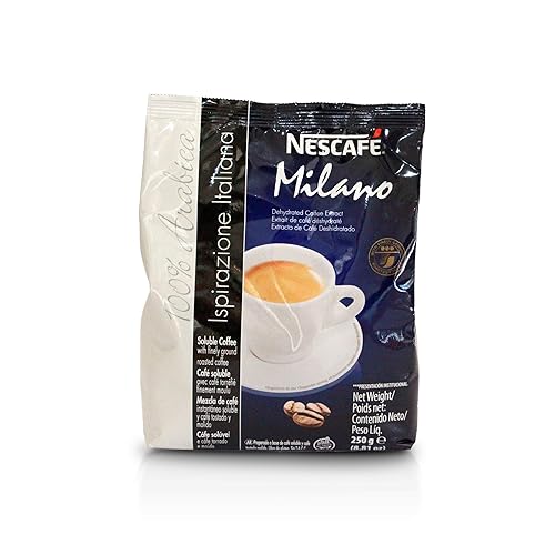 Nescafe Coffee Nescafe Milano Soluble Espresso Roast Coffee, Espresso Roast, 8.81 Ounce