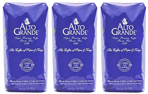 Alto Grande Super Premium Coffee Beans (6 Pounds)