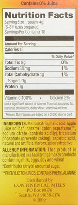 Alpine Sugar-Free Spiced Apple Cider Mix - Pack of 2