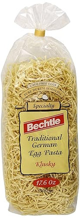 Bechtle Egg Noodles, Kluski, 17.6000-ounces (Pack of6)