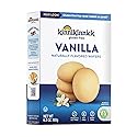 Kinnikinnick Gluten Free Vanilla Wafers, 6.3 oz Box, Allergy Friendly, Dairy Free, Kosher