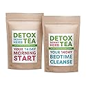 14 Day Teatox: Detox Skinny Herb Tea - Effective Detox Tea - Helps with Bloating and Constipation - Supports Body Cleanse - 100% NATURAL