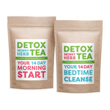 14 Day Teatox: Detox Skinny Herb Tea - Effective Detox Tea - Helps with Bloating and Constipation - Supports Body Cleanse - 100% NATURAL