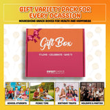 Snack Box Variety Pack (40 Count) - Chips, Cookies and Bars - Care Package for College Students, Finals Week, Office Snacks, Birthdays and Travel