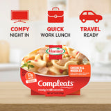 HORMEL COMPLEATS Chicken & Noodles Microwave Tray, 7.5 Ounces (Pack of 7)
