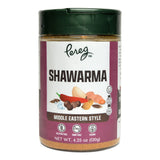 Pereg Shawarma Spice Seasoning (4.25 Oz) - Spice Rub for Meat, Beef, Gyro & Poultry - Grill Flavor - Middle Eastern Spice Mix - Mediterranean