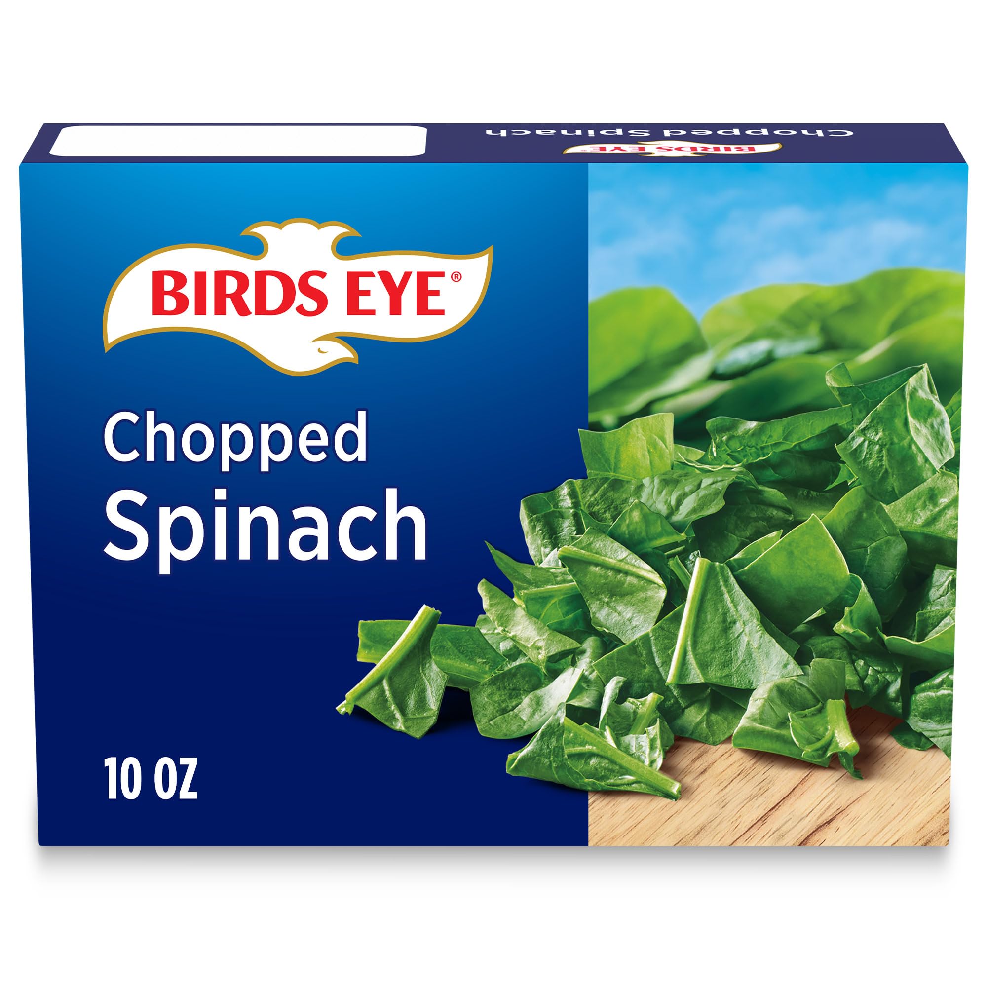 Birds Eye Chopped Spinach Frozen Vegetables, 10 oz.
