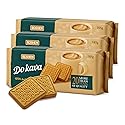 Roshen “For Coffee” Sugar Biscuits with Butter-Vanilla Flavor, 6.53 oz/185 grams, Pack of 3
