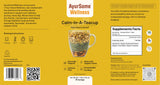 Calm In A Teacup Tea, Chamomile Lemon Balm for bedtime and evening, 25 tea bags, Organic Ingredients