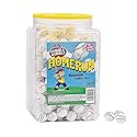 Dubble Bubble Homerun Gumballs - 240 Individually Wrapped