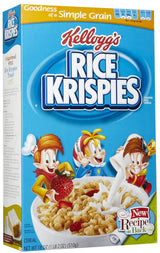 Rice Krispies Toasted Rice Cereal, 18 Ounce