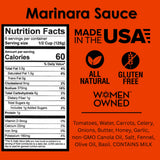 Pirro's Marinara, All Natural Sauce, 24 Ounce (Pack of 3)