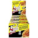 Dave's Killer Bread Oat-Rageous Honey Almond Organic Snack Bars, 12 Individually Wrapped Snack Bars (Pack of 1)