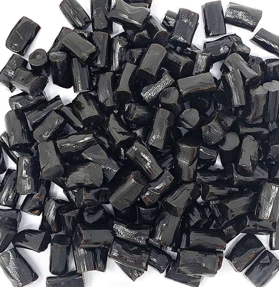 SweetGourmet Finnska Sugar Free Soft Black Licorice Candy | 2 Pounds