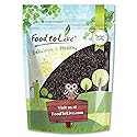 Food to Live Black Rice, 1 Pound Medium-Grain Rice, Kosher, Vegan, Bulk. Nutty, and Sweet Flavor. Rich in Antioxidants and Dietary Fiber. Great for Stir-Fries, Salads, and Pudding
