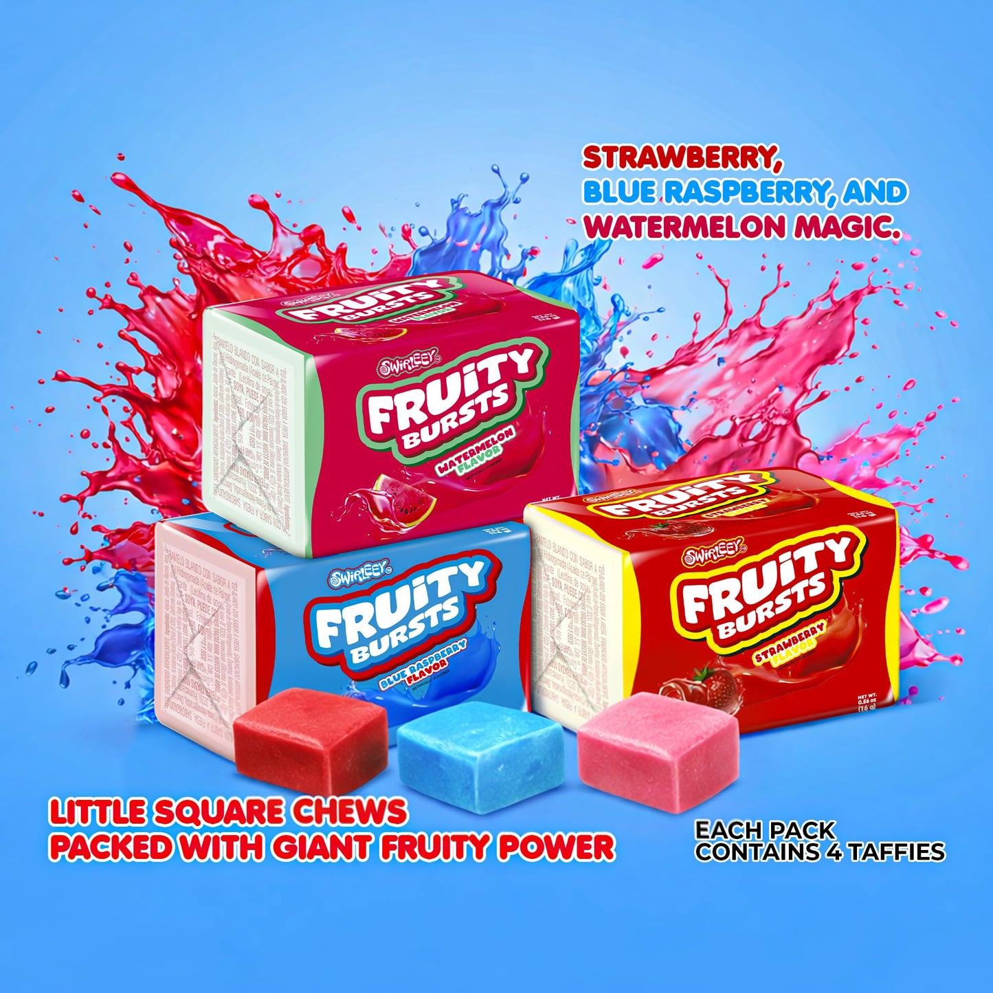 Bulk Candy Mix - Variety Pack - Assorted Classic Candies - Individually Wrapped Candies - Fun Size Candy Assortment (9 Pounds)