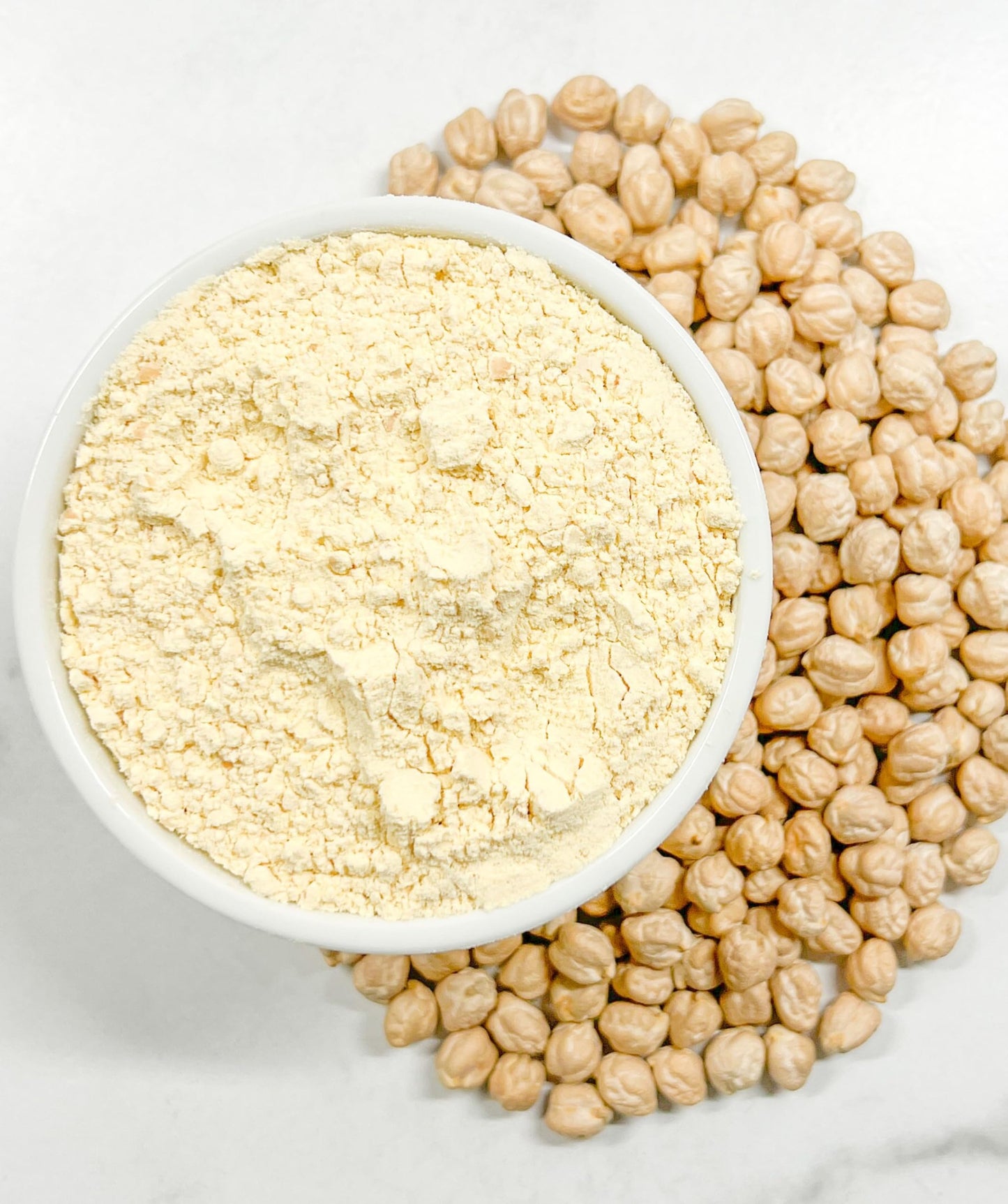 Palouse Brand Certified Glyphosate Residue Free Chickpea Flour | 9 LBS | Family Farmed in Washington State | Unbleached | Non-GMO Project Verified |