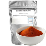 Smoked Spanish Paprika, 1 Pound Bag, Hampton Distribution