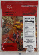 Sesame Seeds Natural 28.2 Oz
