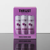 Thrust All Natural Wellness - 4 Pack | Nitric Oxide Beverage | 5 g Sugar, 25 Cal | Boost Blood Flow | Increase Circulation & Vitality Support