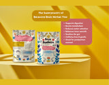 Spice & Serenitea- Balanced Body Organic Herbal Tea with Cumin, Coriander, and Fennel (CCF)