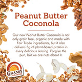 Grandy Organics, Coconola Peanut Butter Organic, 9 Ounce