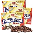 Edible Chocolate Chip Cookie Dough Bites, Movie Theater and Dessert Topper Candy, 4 Ounces (Pack of 3)