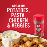 McCormick Seasoning Blend, Red & Green Pepper, Mildly Spicy Seasoning Featuring Red Peppers, Jalapeño Peppers, Green Bell Peppers & Sweet Chili Flakes