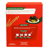 Da Capri Traditional Fettuccine (Pack Of 2) | Artisanal Homemade Pasta | 16 Oz Vegan & Healthy | 100% Natural & Plant-Based | Easy to make & Fast